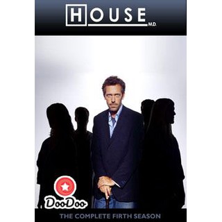 HOUSE M.D. Season 1 [ซับไทย] DVD 6 แผ่น