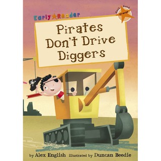 DKTODAY หนังสือ Early Reader Orange 6:Pirates Dont Drive Diggers