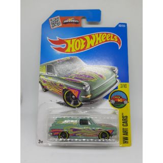 Hot Wheels Custom 69 Volkswagen Squareback