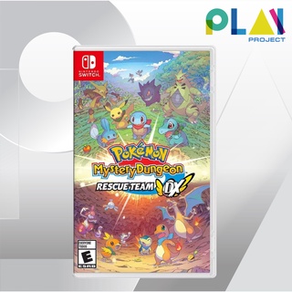 Nintendo Switch : Pokemon Mystery Dungeon Rescue Team DX [มือ1] [แผ่นเกมนินเทนโด้ switch]