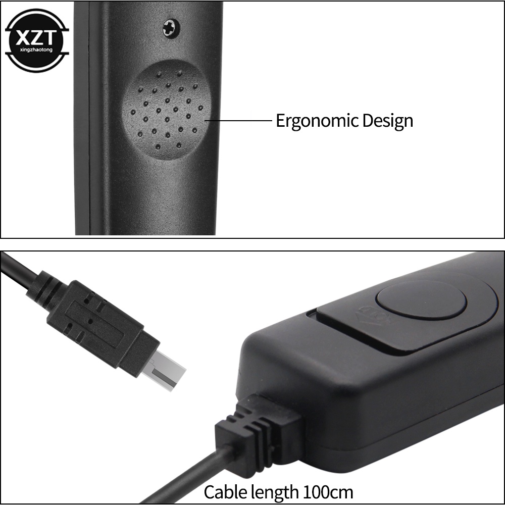 รีโมทกล้องMCDC2 Remote Shutter Release Cable for Nikon D3200 D3300 D5200 D5100 D3100 D7000 D90