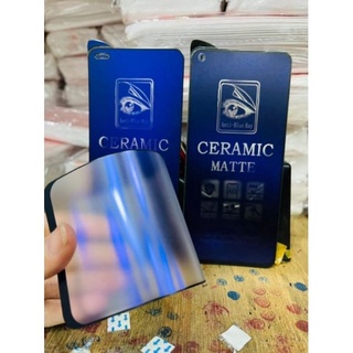 (Moza) TEMPERED GLASS CERAMIC MATTE VIVO IQ00 U3K / U3 / Z3 ANTI BLUE TGCBM