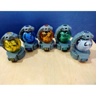 KYUTAMA SET 5 ลูก ลิขสิทธิ์แท้ BANDAI