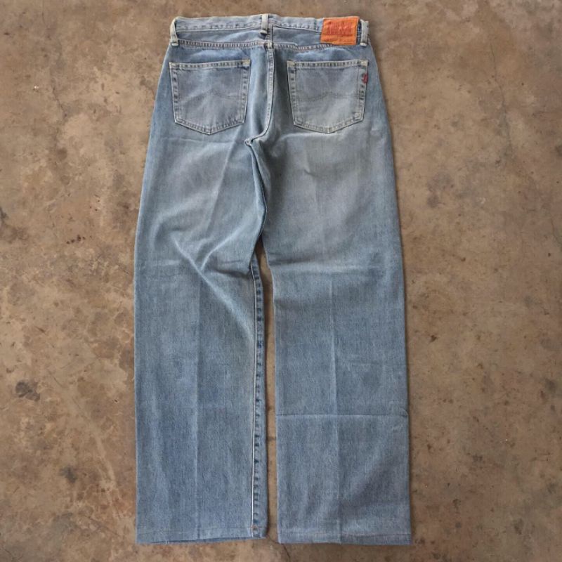 Bobson LOT TK504B REGULAR BLUE JEANS SELVEDGE TROUSERS