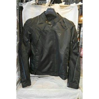 เสื้อแข่งมอเตอร์ไซค์ (DAINESE) AIR MASTER TEX JACKET - BLACK / BLACK / ANTHRACITE (SIZE : 54) รหัสสินค้า 1735201-685-54