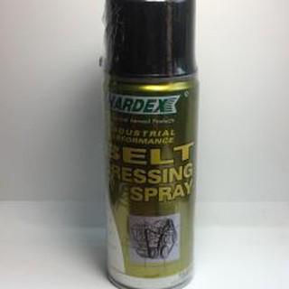 HARDEX Belt dressing spray สเปรย์ฉีดสายพาน HD250 400ml. ช่วยยึดอายุสายพาน ลดเสียงดัง ช่วยเพิ่มแรงยึดเกาะ(ออกใบภาษีได้)