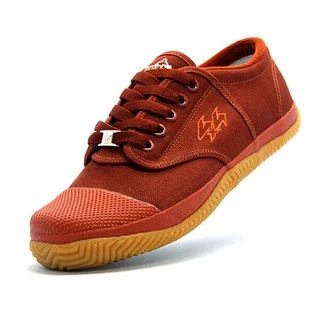 Breaker รองเท้านักเรียน รุ่น BK4P รองเท้าผ้าใบเบรกเกอร์ สีน้ำตาล Size 29-45