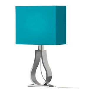 KLABB โคมไฟตั้งโต๊ะ Table lamp 24*44 cm (ฟ้า)