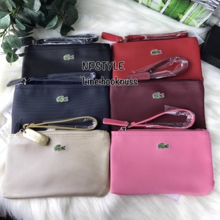 LACOSTE CLUTCH BAG ก