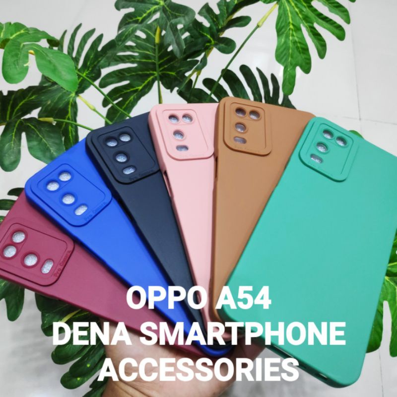 เคสนิ่ม Oppo A54 4G CPH2239 Procam MatteCase Polos