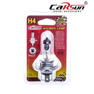 หลอดไฟ halogen H4 12V 55W