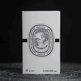 「มินิน้ำหอม」 Diptyque Florabellio 2ml