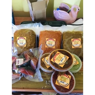 พริกแกงใต้แท้ ขนาด260 กรัม แกงเผ็ด,ส้ม,กะทิ,คั่วกลิ้ง,ไตปลา,ผัดหมี่,ข้าวหมก,แพนง,มัสมั่น