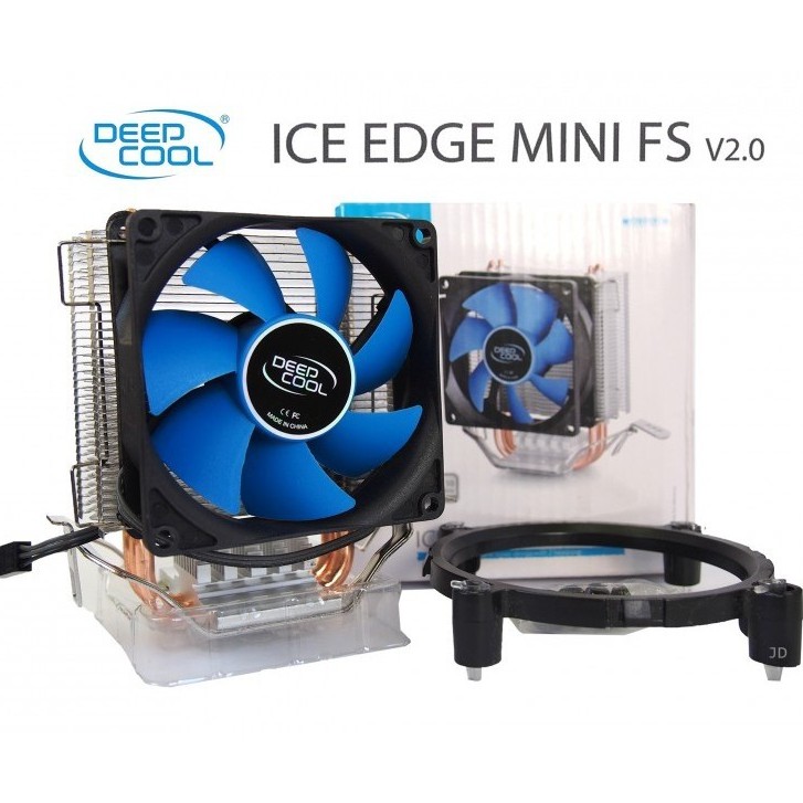 cpu cooler จัดส่งเฉพาะจุดในกรุงเทพฯ ประเทศไทย (ราคาส่ง)พัดลม CPU Deepcool IceEdge Mini FS V2.0 ของใหม่