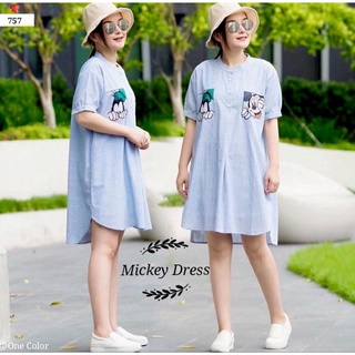 ชุดเดรสลําลอง 16th Daily DRESS 757 สําหรับผู้หญิง