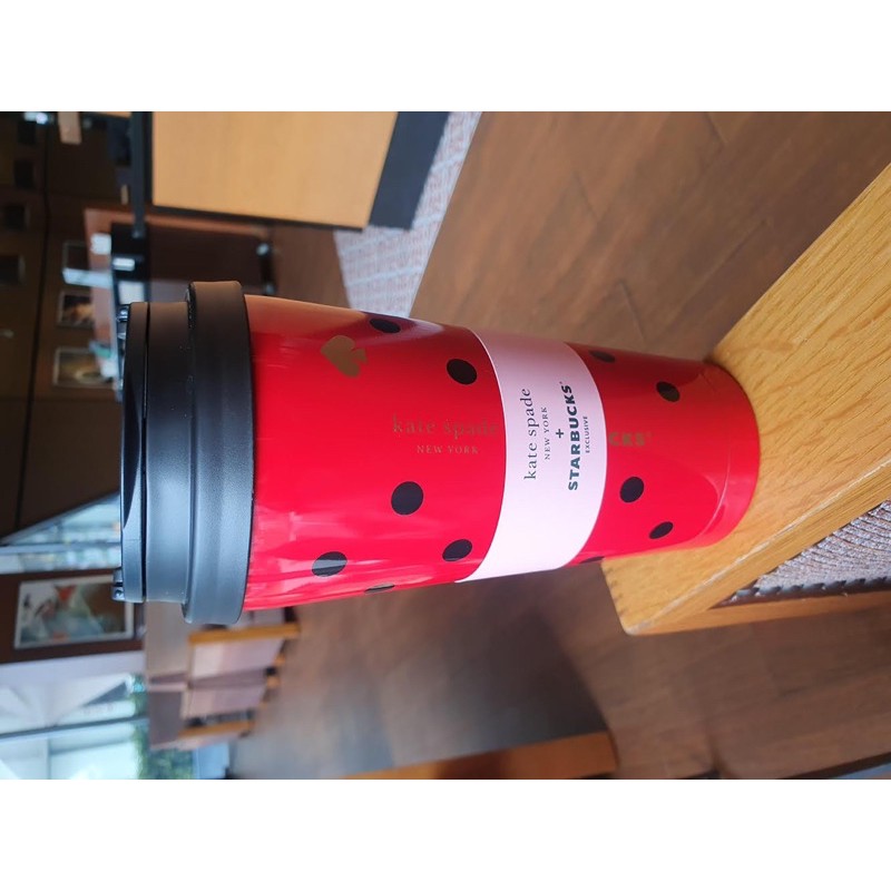 แก้ว Stainless Steel Starbucks x Kate Spade 2020 Travel Mug ขนาด 16 Oz (exclusive)