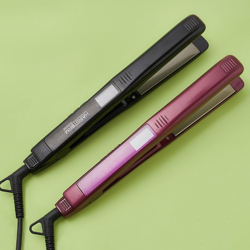 Professional Brazil Keratin Used Hair Straightener 230C Degree Flat Irons  Instant Heating Display LED Styling Tool gZ4J | Shopee Thailand