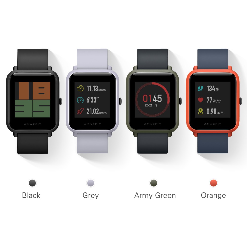 huami amazfit bip gps