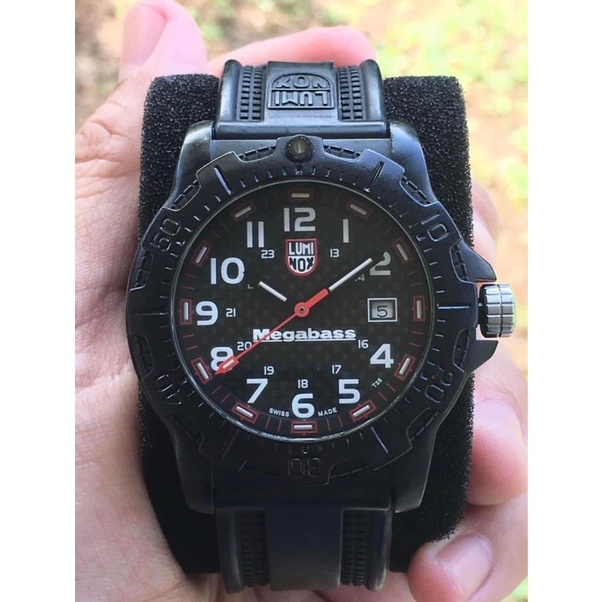 luminox megabass มือสอง