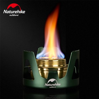 เตาปิกนิกแฮลกอฮอร์ Naturehike Portable Alcohol Burner (รับประกันของแท้ศูนย์ไทย)