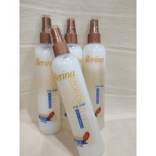 อาหารผม 💐เบอริน่า อัลมอนค์ มิลค์ ลีฟออน คอนดิชันเนอร์Berina Almond Milk Leave-on Conditioner 220 ml