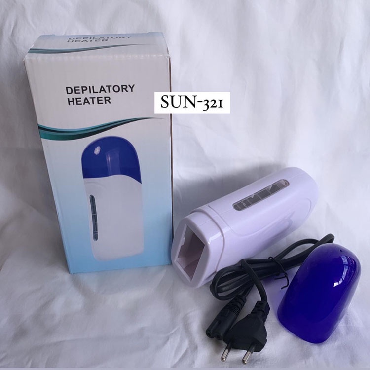 MESIN DEPILATORY WAX ROLLER WAX HEATER SINGLE WAXING HEATING MACHINE