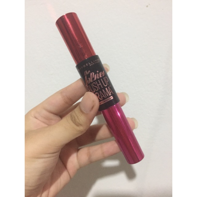 Maybelline the falsies. Push-up drama