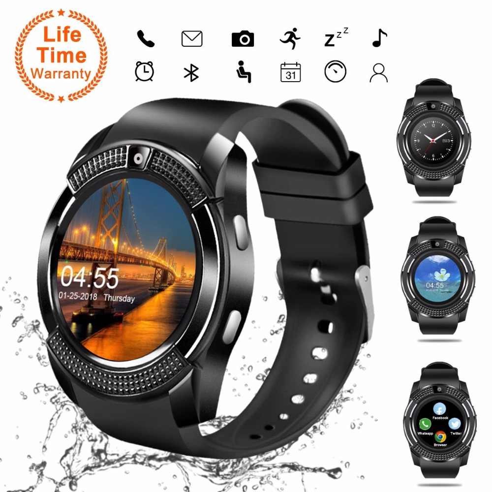 นาฬิกาโทรศัพท์ Smart Watch รุ่น V8 Bluetooth นาฬิกาบูลทูธ
