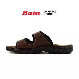 *Best Seller* Bata MEN'S SUMMER รองเท้าแตะผู้ชาย NEO-TRADITIONAL แบบสวม สีน้ำตาล รหัส 8614070