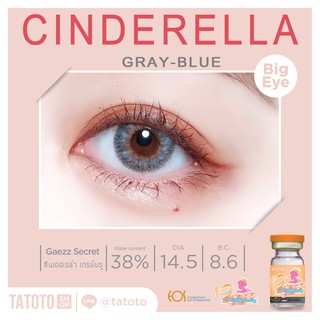 Cinderella grayblue TATOTO