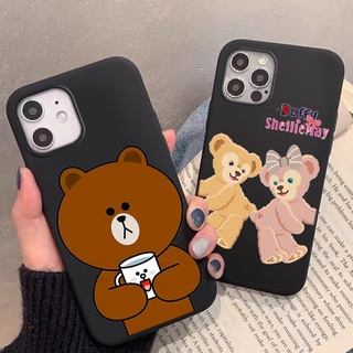 เคสโทรศัพท์ Samsung A01 A2 J2 Core A02 A02S A03S A12 A22 A32 A52 A72 5G Cute bear-2