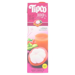 🚚💨พร้อมส่ง!! ทิปโก้ น้ำมังคุดผสมน้ำผลไม้รวม 100% 1 ลิตร Tipco Mangosteen juice with 100% mixed fruit juice 1 liter