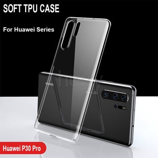 เคสโทรศัพท์ TPU นุ่มสำหรับ Huawei Nova 3i 5T 7 Se 7i Y9s Y9 Prime Y6P Y6S Y7 Pro 2019 Honor 8X20 20s P20 P30 P40 Pro Lite Mate 20 Pro เคสใส