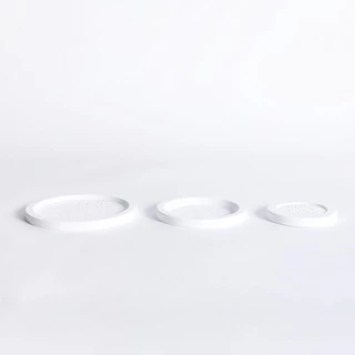 LIDS WHITE FOR WECK 1 PCS/BAG (ฝาพลาสติกสีขาวสำหรับขวดโหล WECK)