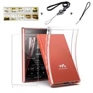 เคสโทรศัพท์มือถือแบบนิ่ม TPU ใส สําหรับ Sony Walkman NW-A100 A105 A105HN A106 A106HN A100TPS