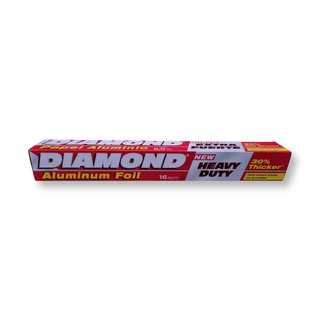 ไดมอนด์ อลูมิเนียมฟอยด์หนา 12 x 5 เมตร101220Diamond Foil Heavy Duty 12 x 5 M