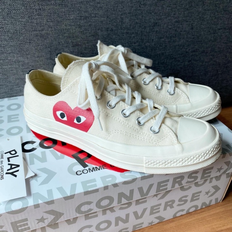 *ขายแล้วค่ะ* Converse x PLAY COMME des GARCONS