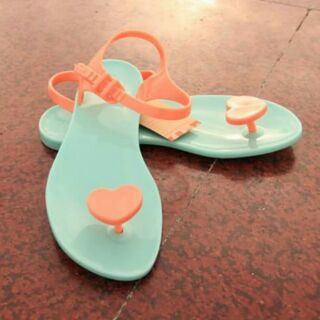 Zhoelala Pvc Sandals Valentine Style ราคา 300 บาท