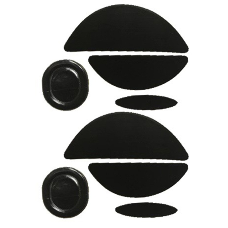 YXA Mouse Skates สําหรับ MX518 LEGENDARy Mice Feet Pad เปลี่ยน Glide Feet