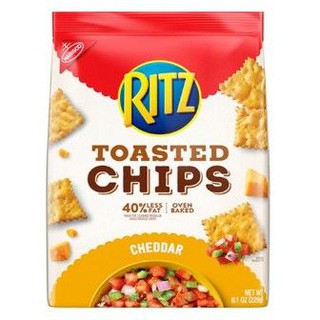 Ritz Chip Cheddar 230gm ริทซ์ ชิป เชดด้า 230 กรัม