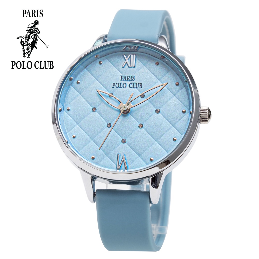 นาฬิกา นาฬิกาแฟชั่น นาฬิกาข้อมือ สำหรับ ผู้หญิง แบรนด์ ปารีส โปโล คลับ Paris Polo Club รุ่น 3PP-2202909S
