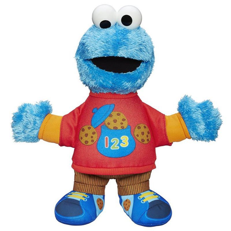 Hasbro® Playskool-Sesame Street Talking 123 Cookie Monster™ 🍪  💙 🍪 🎶🔢 แท้ 100%