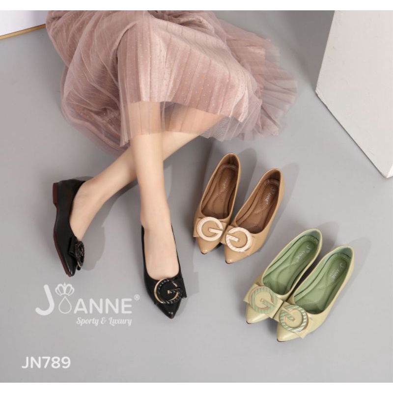 JOANNE Flat Shoes รองเท้าทํางาน JN789 [ORIGINAL BRAND]