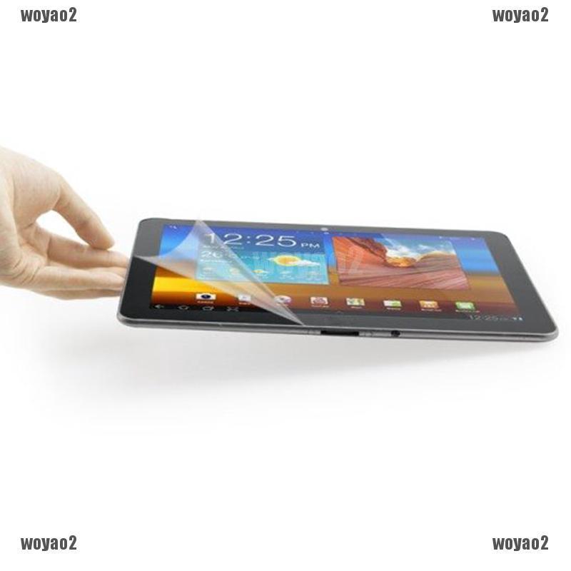 ฟิล์มกันรอยหน้าจอ Hd แบบใส สําหรับ Samsung Tab 8.9 P 7300 P #7