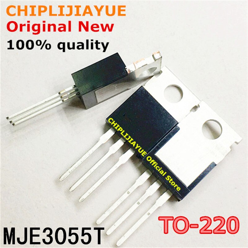 10PCS MJE3055T TO220 MJE3055 TO-220 3055T ใหม่และชิป IC