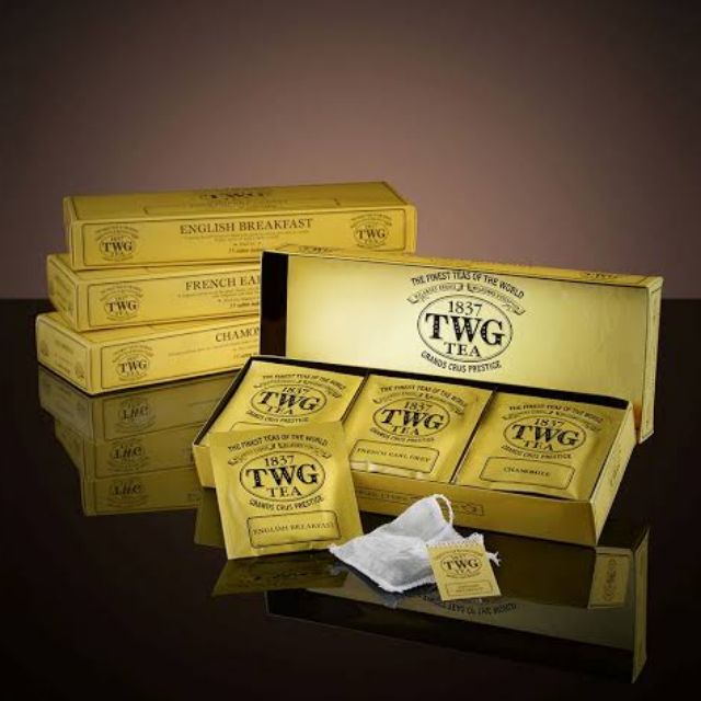 พร้อมส่งห่อของขวัญฟรี ชา twg cotton bag
