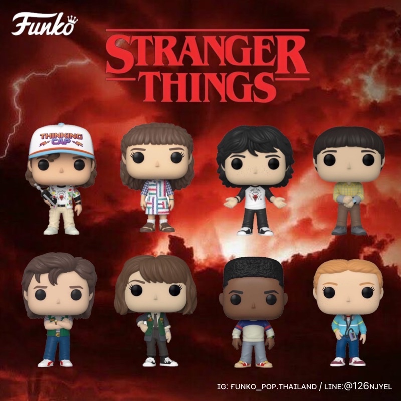 PRE-ORDER figure stranger things แท้100 - yummy_pop1230 - ThaiPick