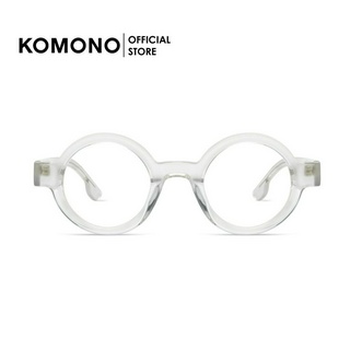 KOMONO Adrian Steamy Window กรอบแว่นตา ทรงกลม สีใส