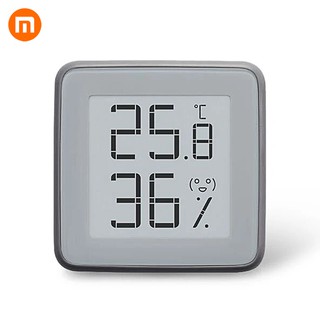 xiaomi mmc e - ink screen bt 2 . 0 เครื่องวัดอุณหภูมิและความชื้น