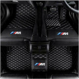 Bmw F01/F02 F10 F30 E60 E90 G11/G12 G20 G30 พรมรถยนต์หนังกันน้ํา.